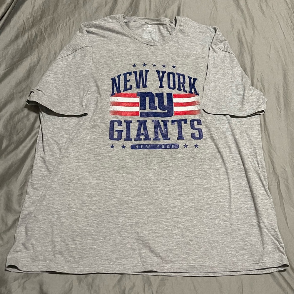 NEW YORK GIANTS T SHIRT